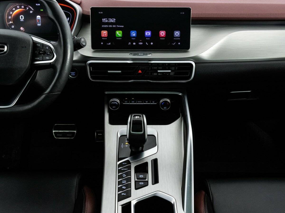 Geely Coolray б/у, 2021, Роботизированная. Фото: #10