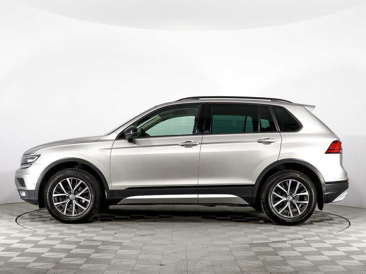 Volkswagen Tiguan б/у, 2019, Роботизированная. Фото: #7