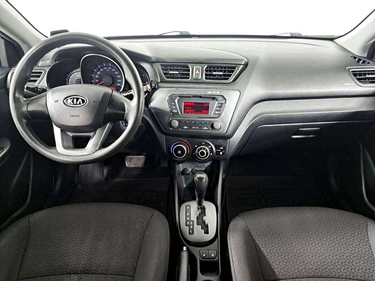 Kia Rio б/у, 2012, Автоматическая. Фото: #13