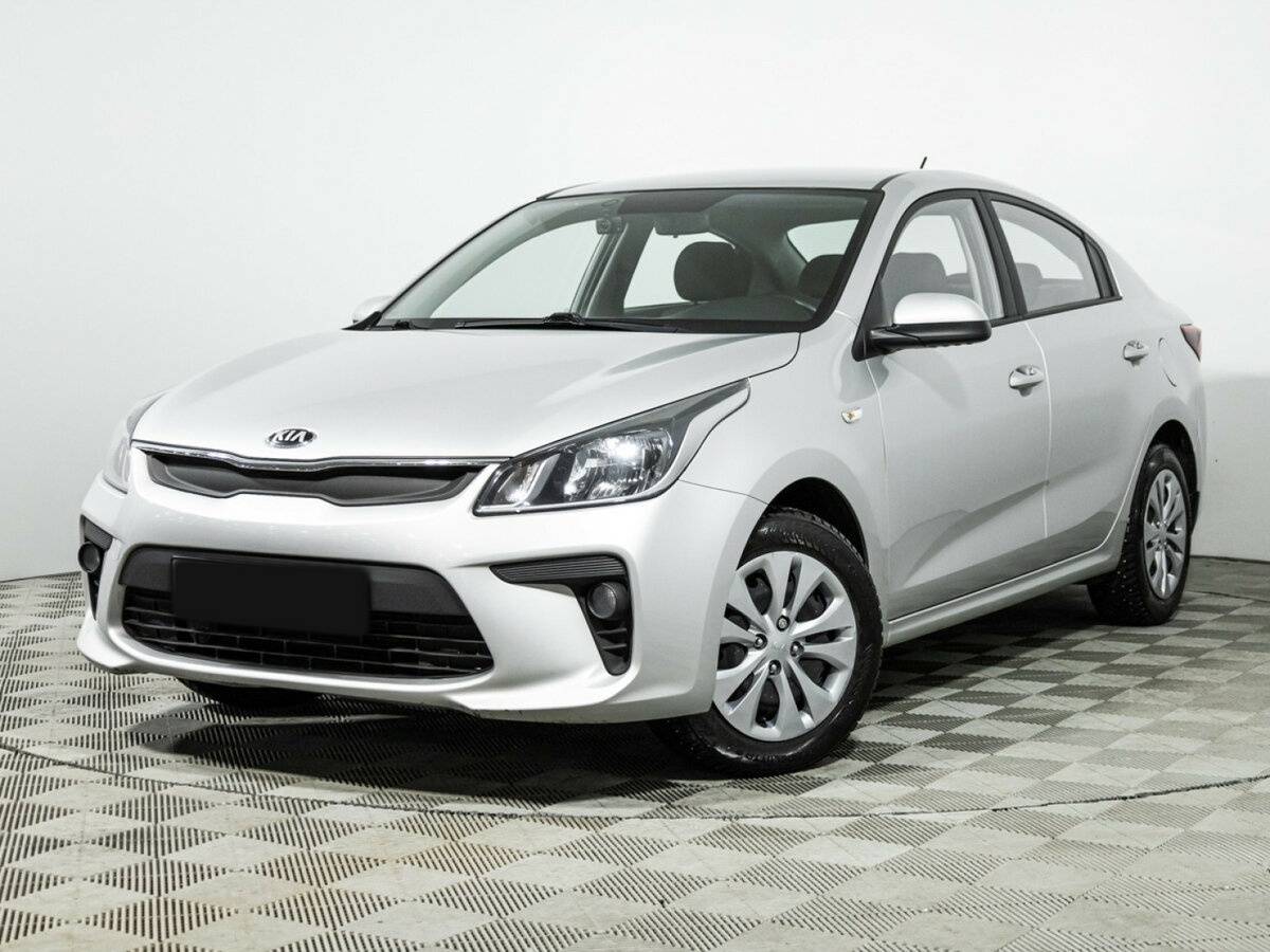 Kia Rio б/у, 2020, Автоматическая. Посмотреть фото