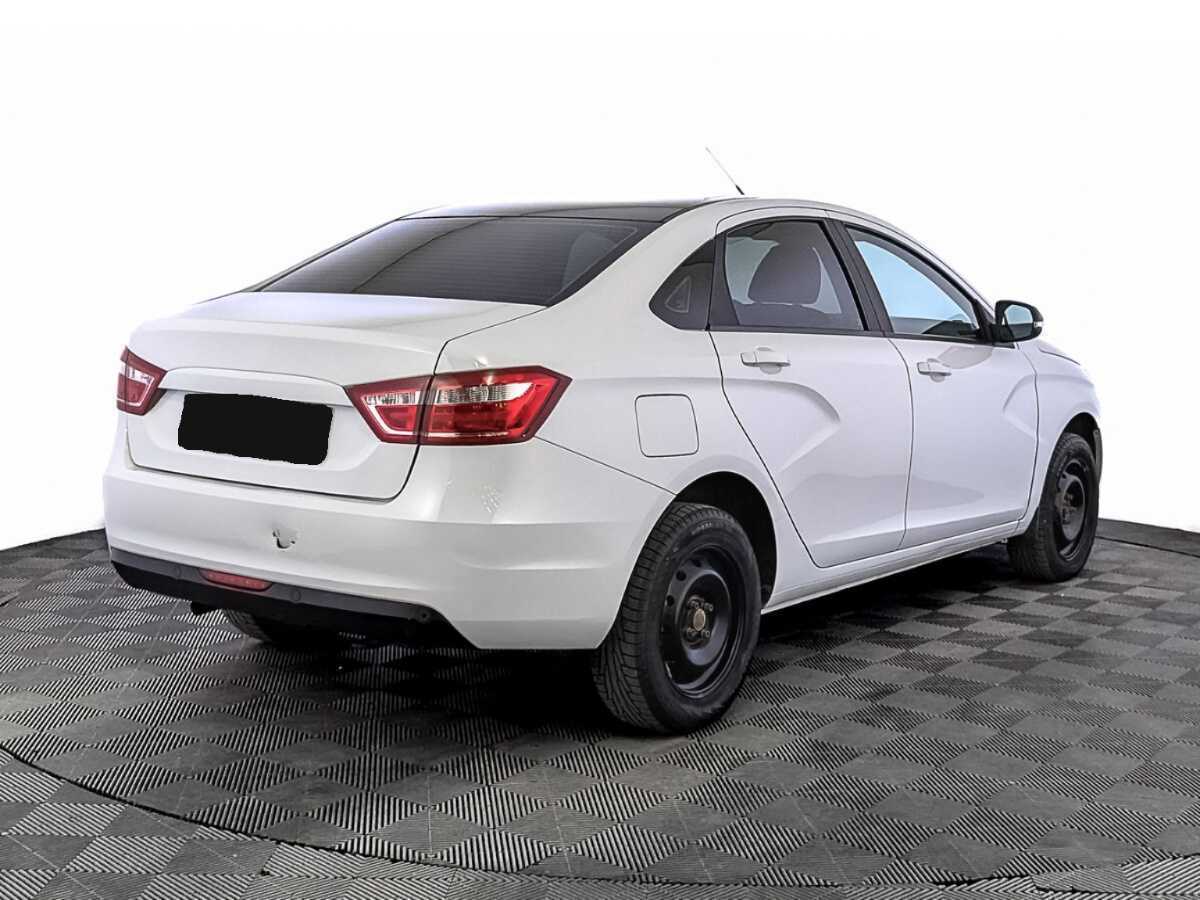 Lada (ВАЗ) Vesta б/у, 2021, Вариатор. Фото: #4