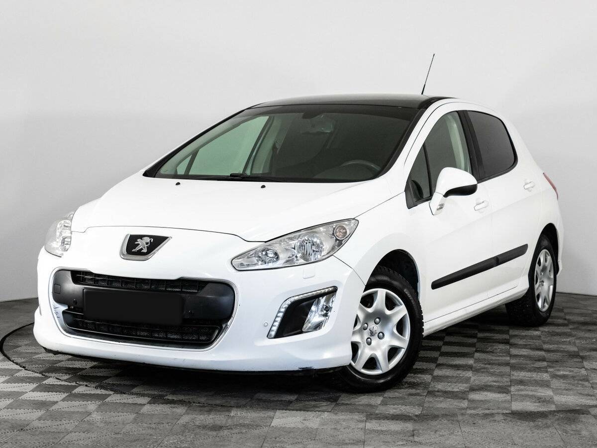 Peugeot 308 б/у, 2012, Автоматическая. Посмотреть фото