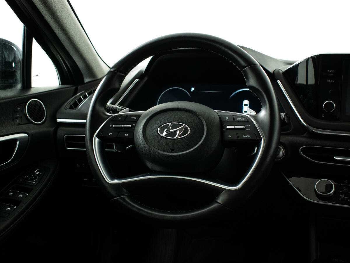 Hyundai Sonata б/у, 2023, Автоматическая. Фото: #13
