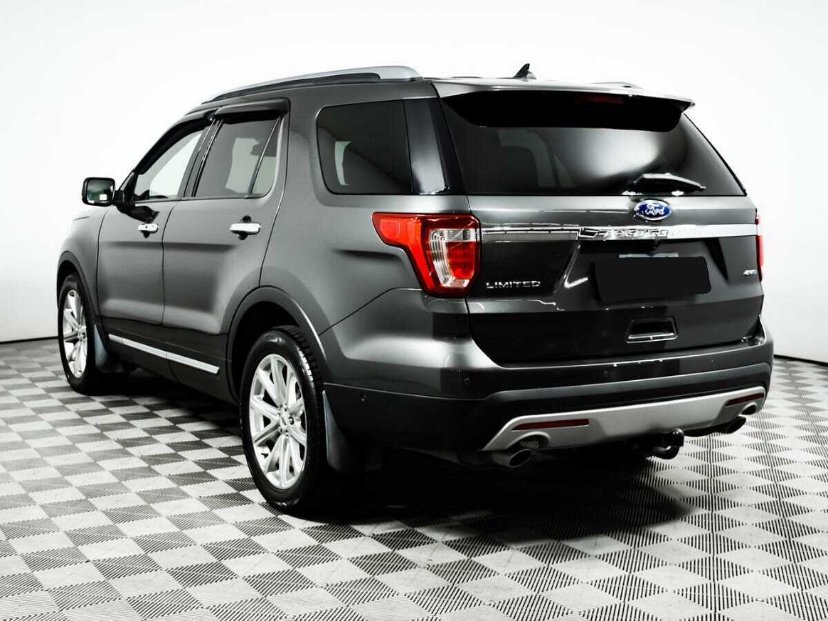 Ford Explorer б/у, 2017, Автоматическая. Фото: #5