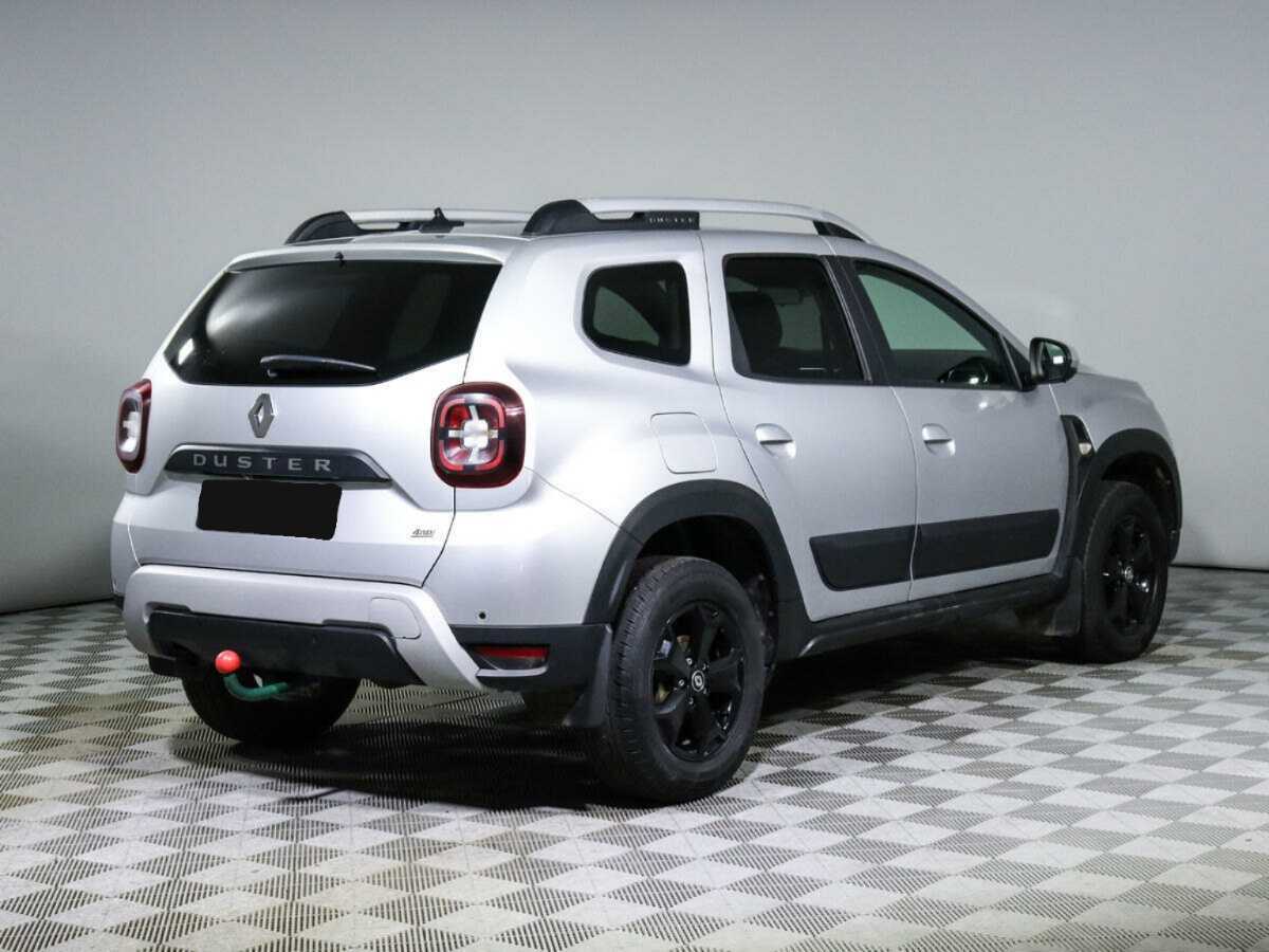 Renault Duster б/у, 2021, Механическая. Фото: #3