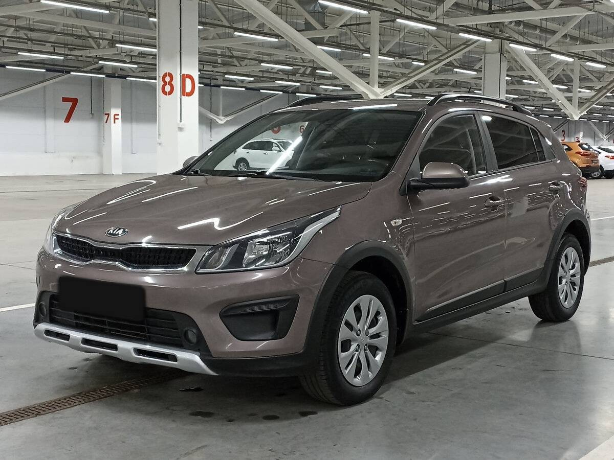 Kia Rio б/у, 2019, Автоматическая. Фото: #0