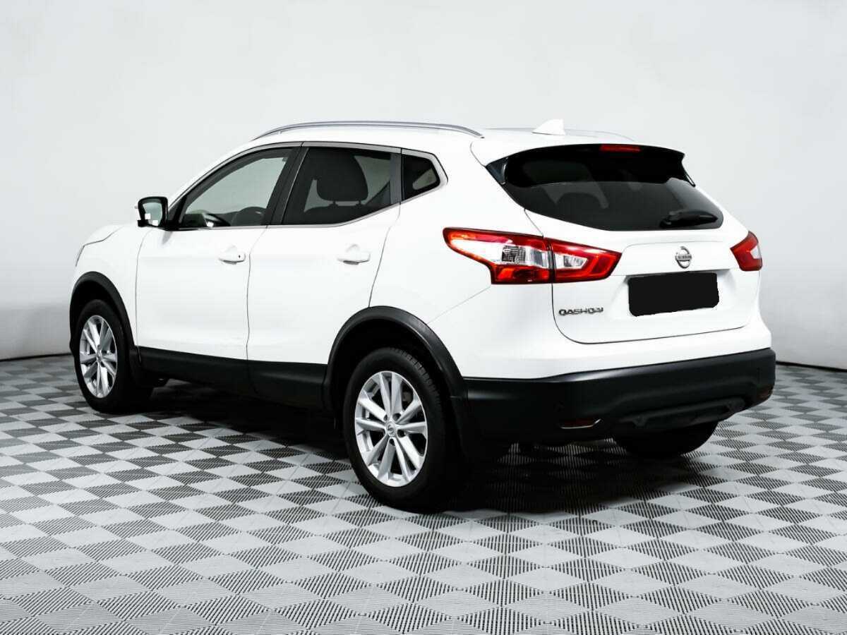 Nissan Qashqai б/у, 2018, Вариатор. Фото: #6