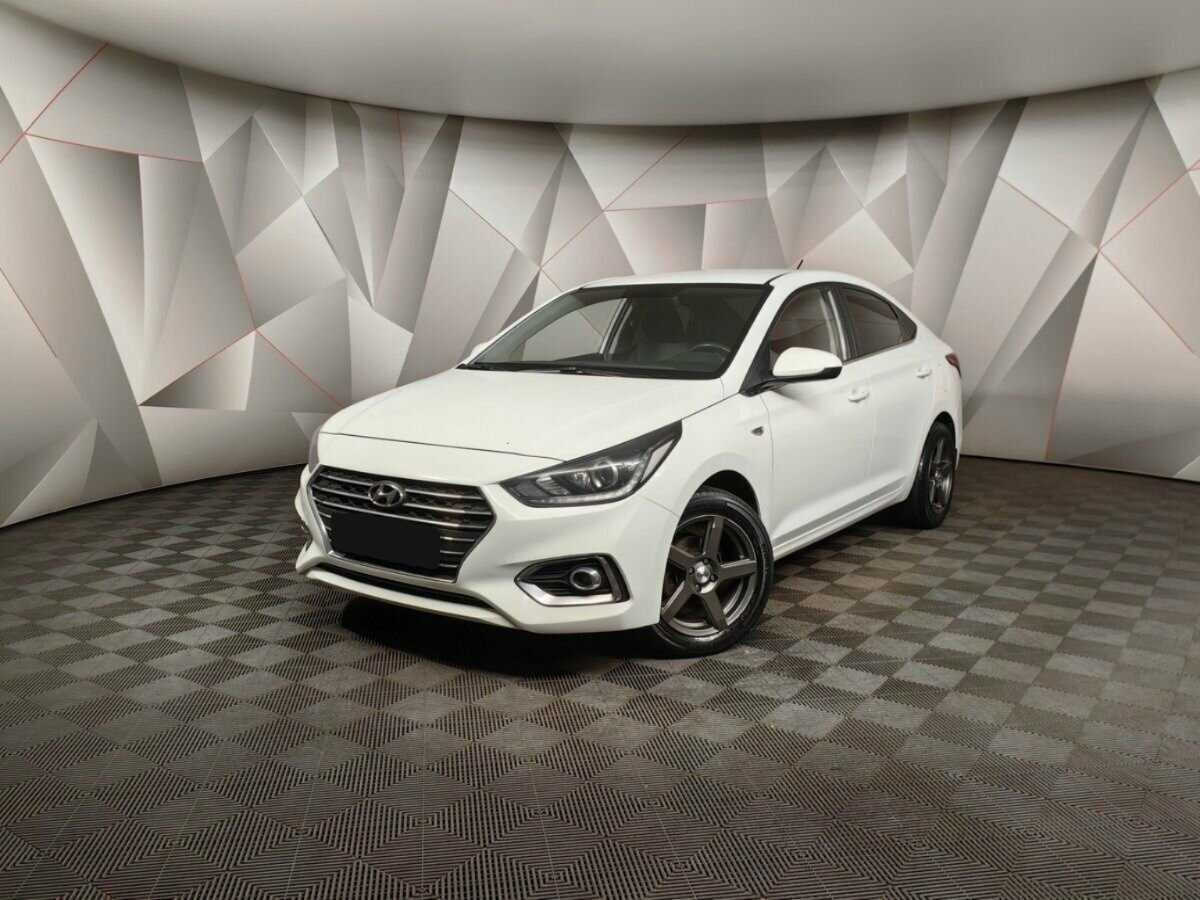 Hyundai Solaris б/у, 2017, Автоматическая. Фото: #0