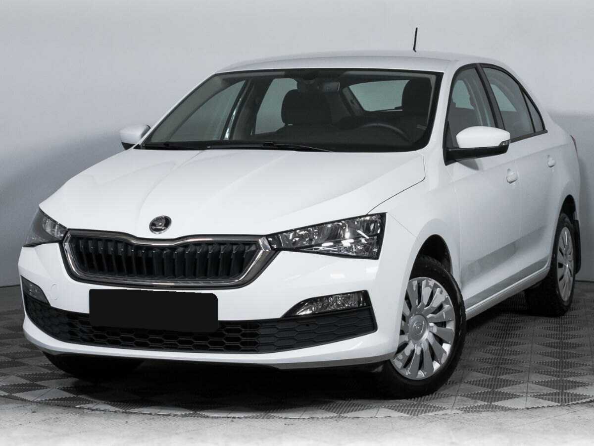 Skoda Rapid б/у, 2020, Автоматическая. Посмотреть фото