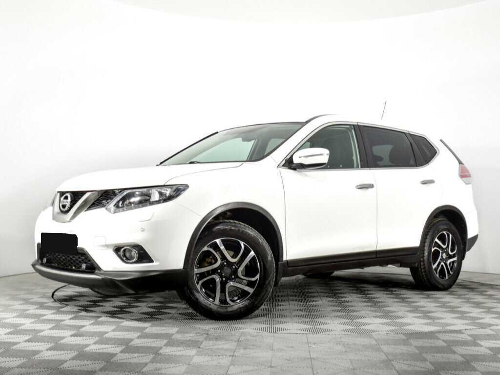 Nissan X-Trail б/у, 2016, Вариатор. Фото: #0