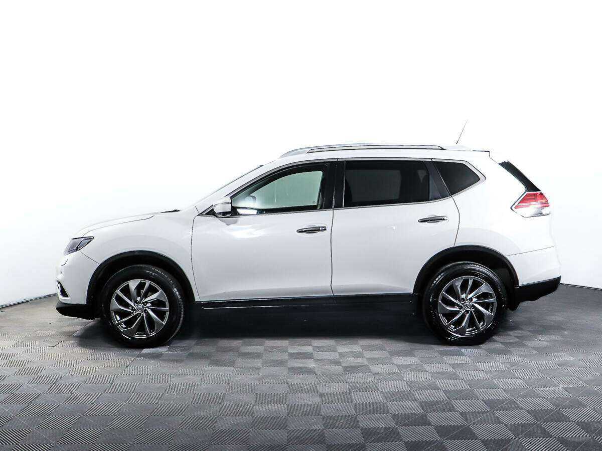 Nissan X-Trail б/у, 2015, Вариатор. Фото: #7