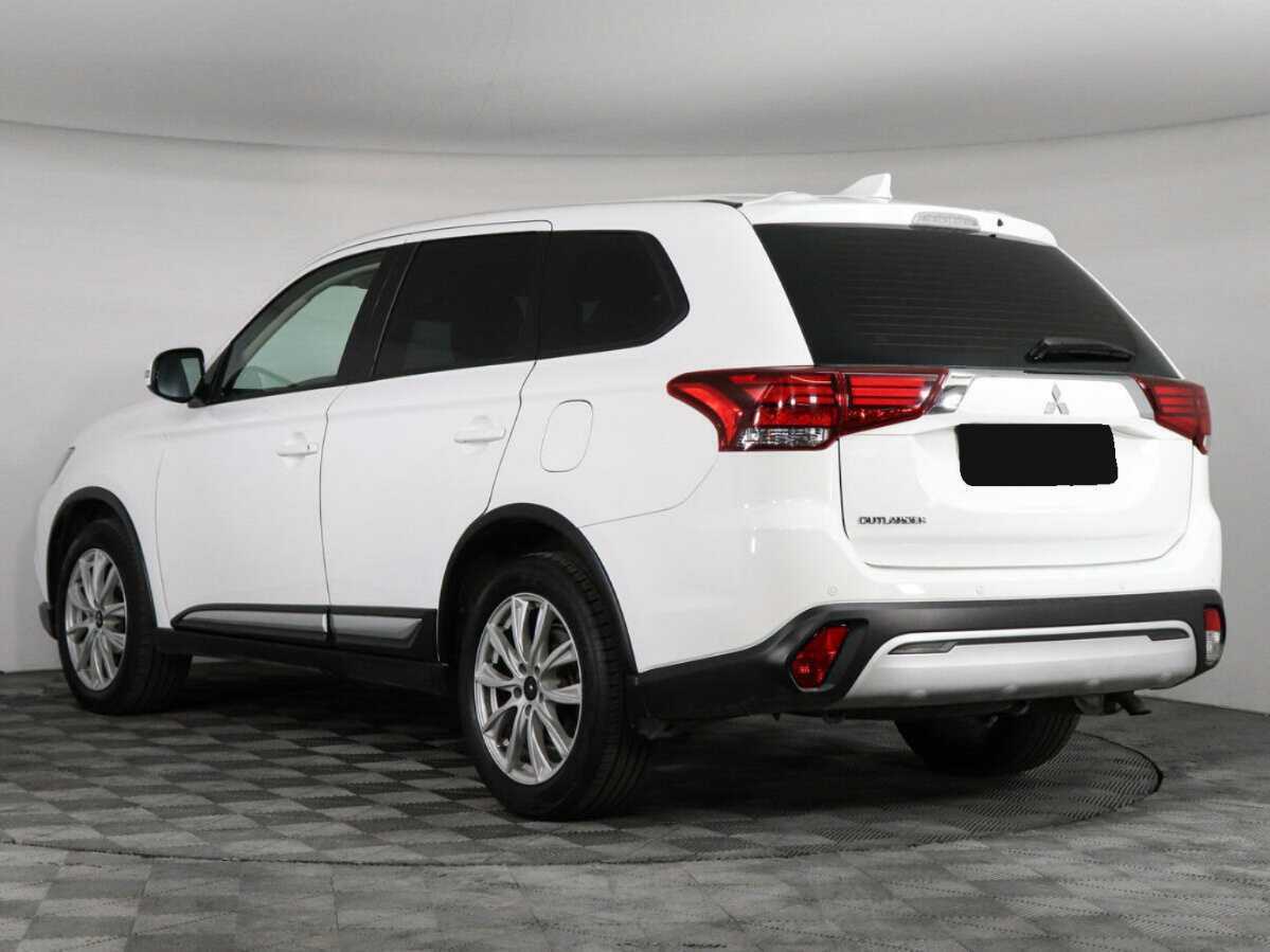 Mitsubishi Outlander б/у, 2020, Вариатор. Фото: #5