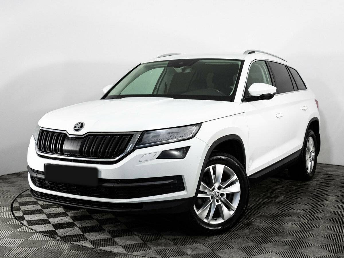 Skoda Kodiaq б/у, 2019, Роботизированная. Фото: #0