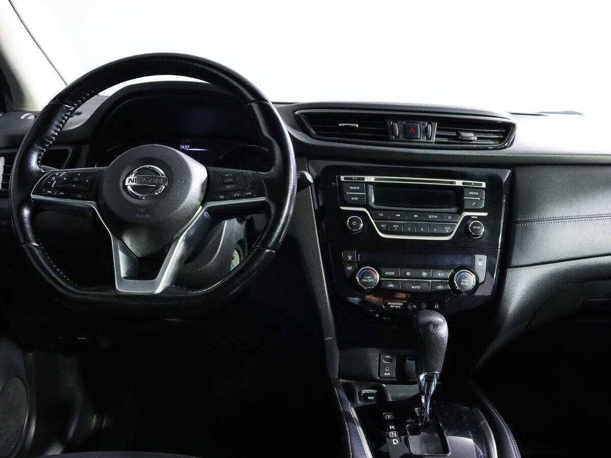 Nissan Qashqai б/у, 2019, Вариатор. Фото: #11