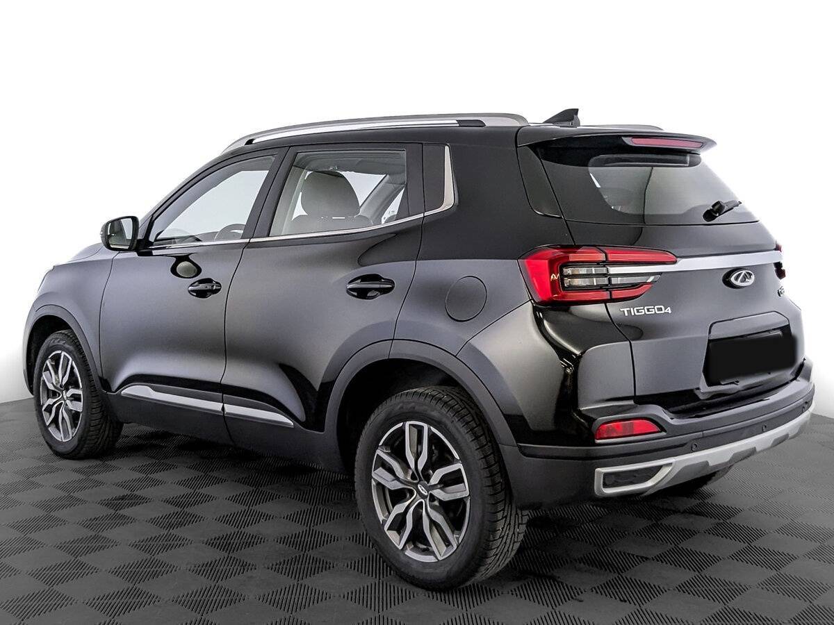 Chery Tiggo 4 б/у, 2022, Вариатор. Фото: #6