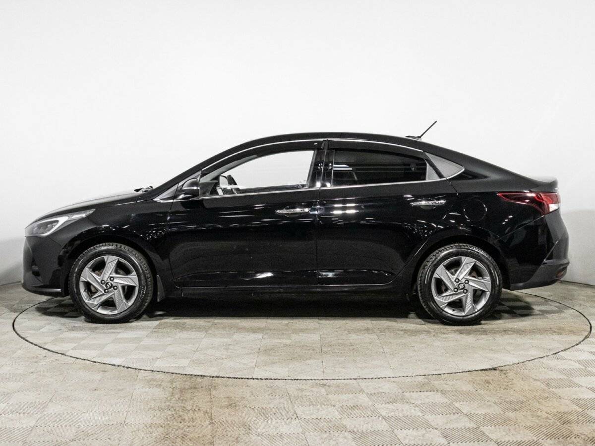 Hyundai Solaris б/у, 2020, Автоматическая. Фото: #7