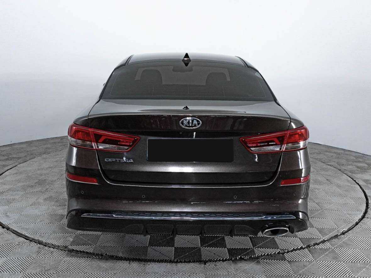 Kia Optima б/у, 2018, Автоматическая. Фото: #5