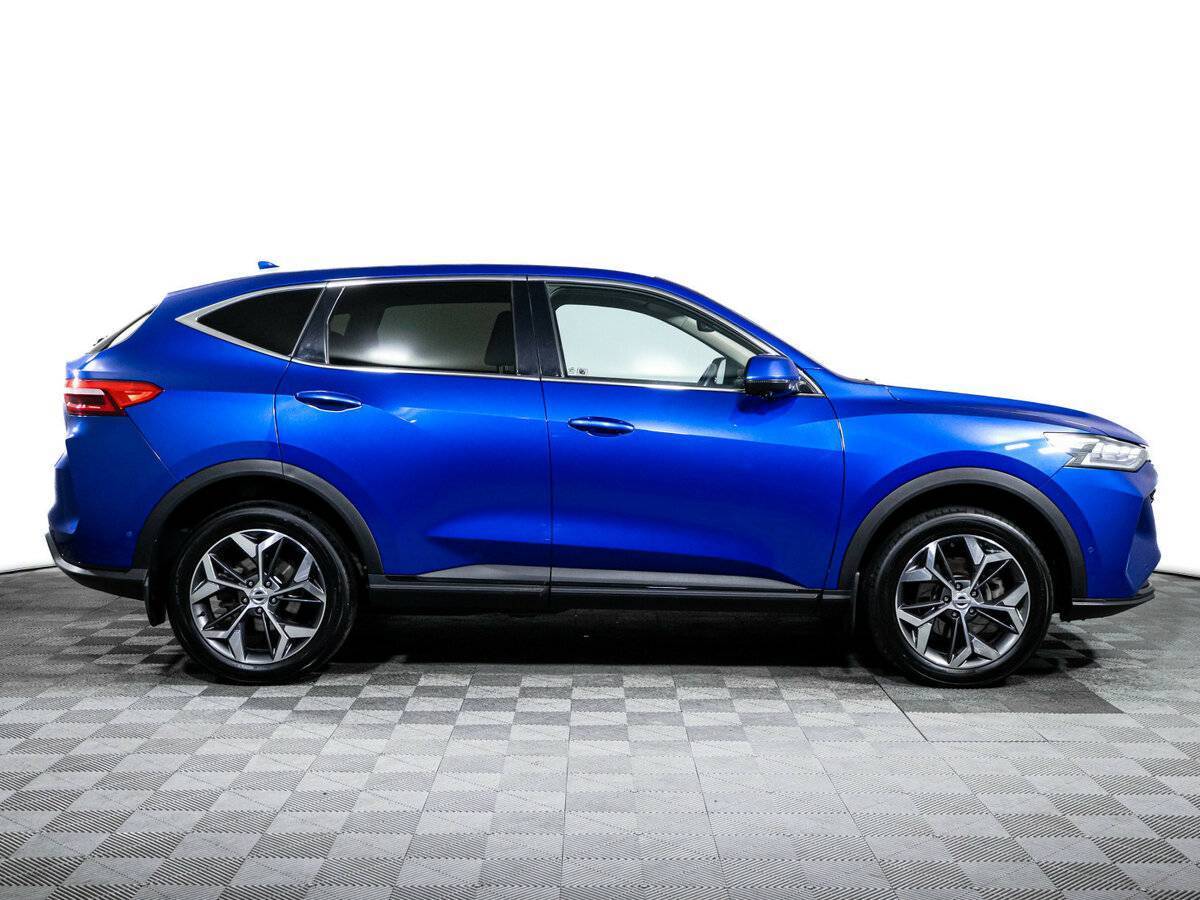 Haval F7 б/у, 2022, Роботизированная. Фото: #3