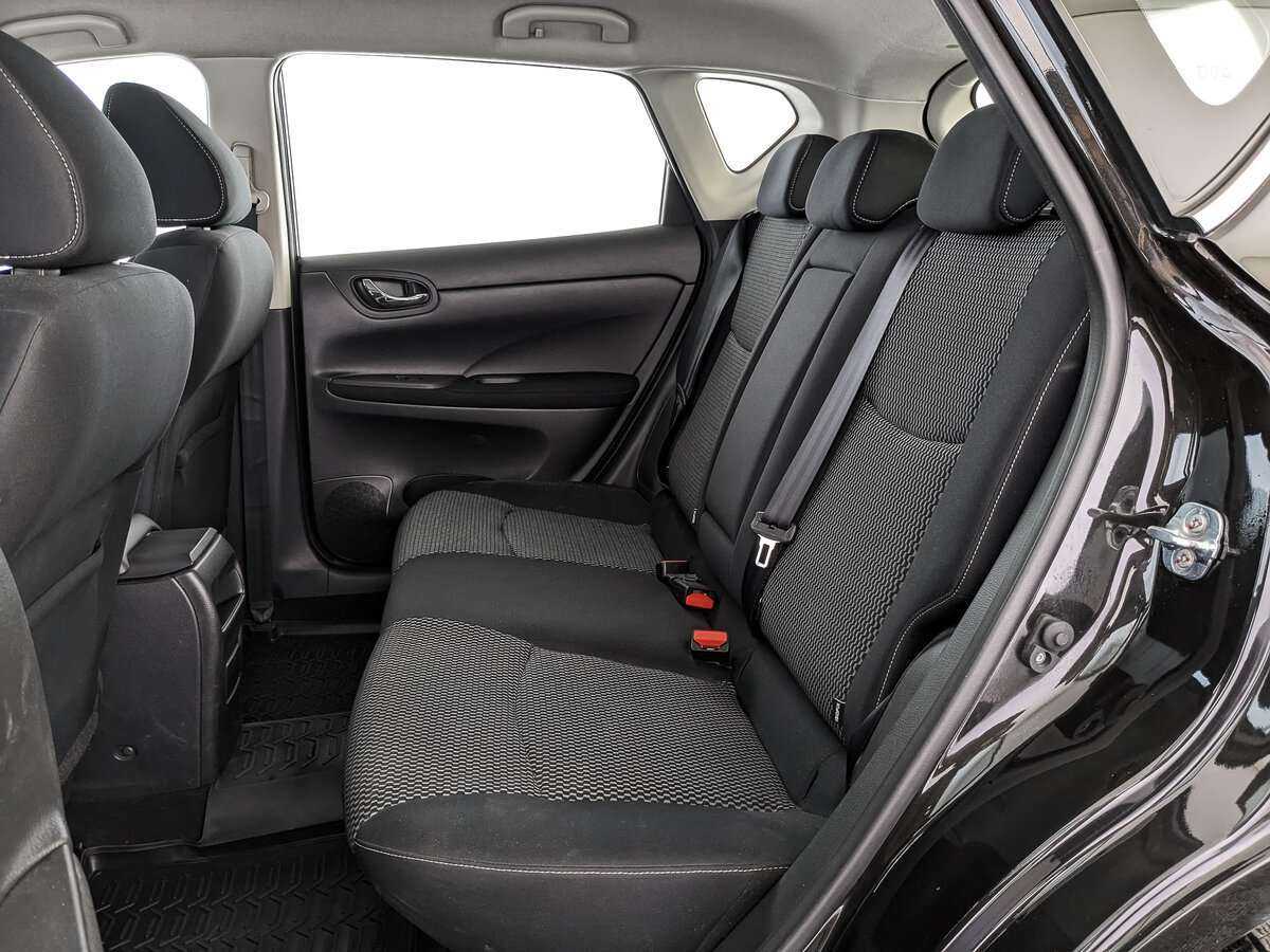 Nissan Tiida б/у, 2015, Вариатор. Фото: #13