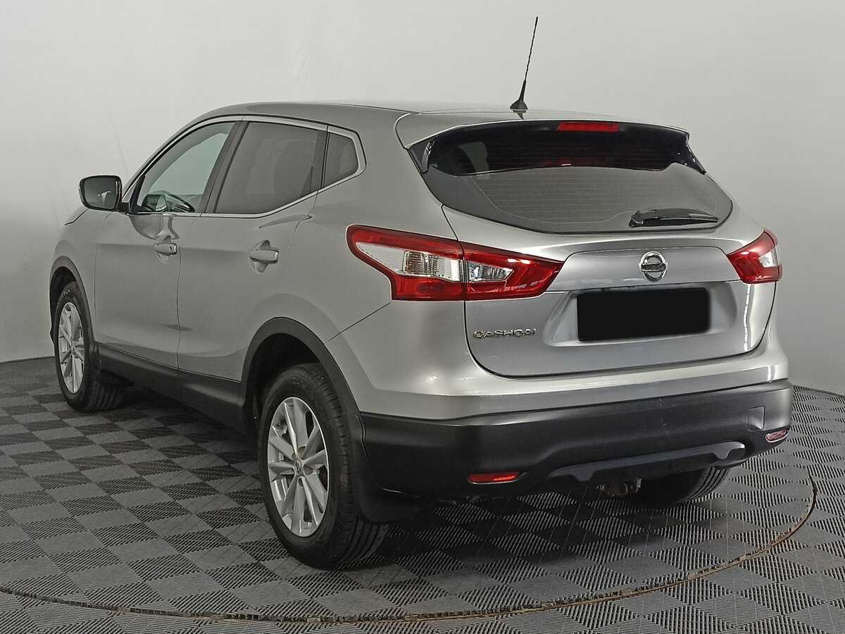 Nissan Qashqai б/у, 2014, Механическая. Фото: #5