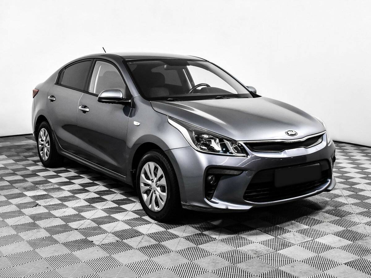 Kia Rio б/у, 2019, Автоматическая. Фото: #2
