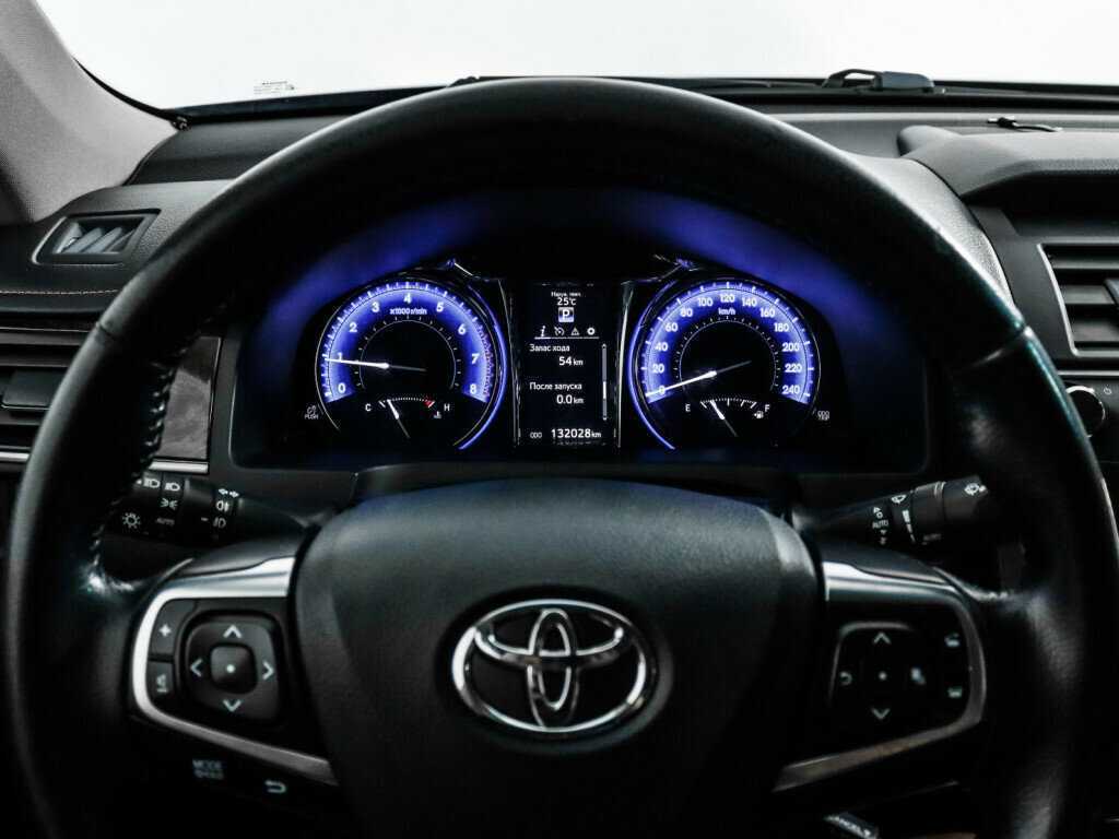 Toyota Camry б/у, 2016, Автоматическая. Фото: #17
