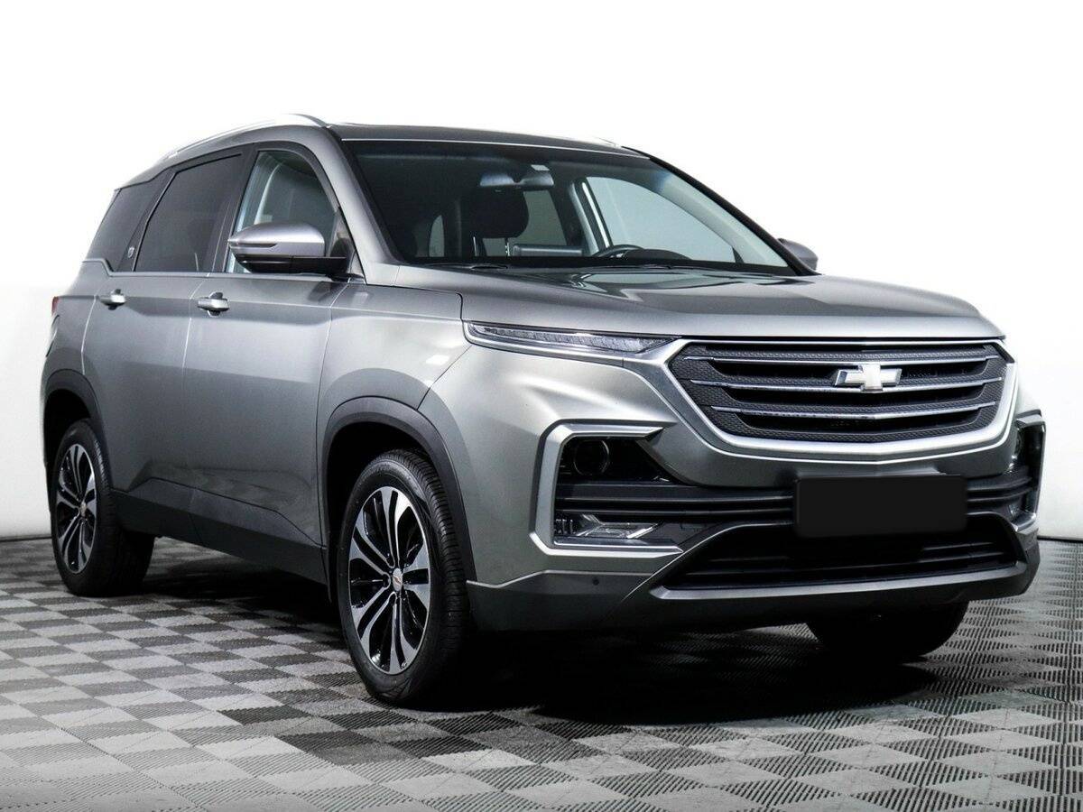 Chevrolet Captiva б/у, 2022, Вариатор. Фото: #2