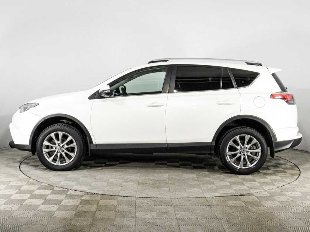 Toyota RAV4 б/у, 2017, Вариатор. Фото: #7
