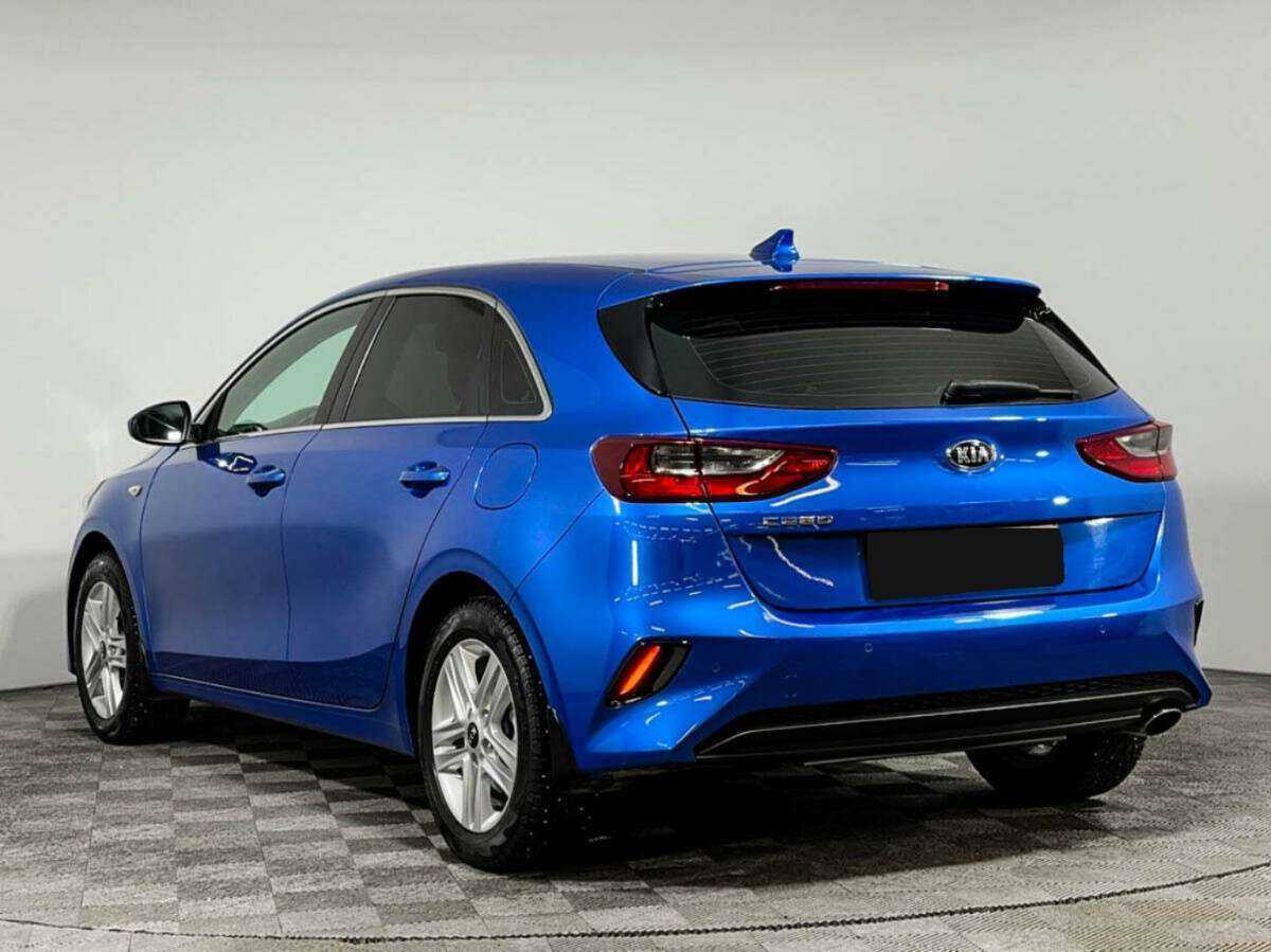 Kia Ceed б/у, 2020, Автоматическая. Фото: #6