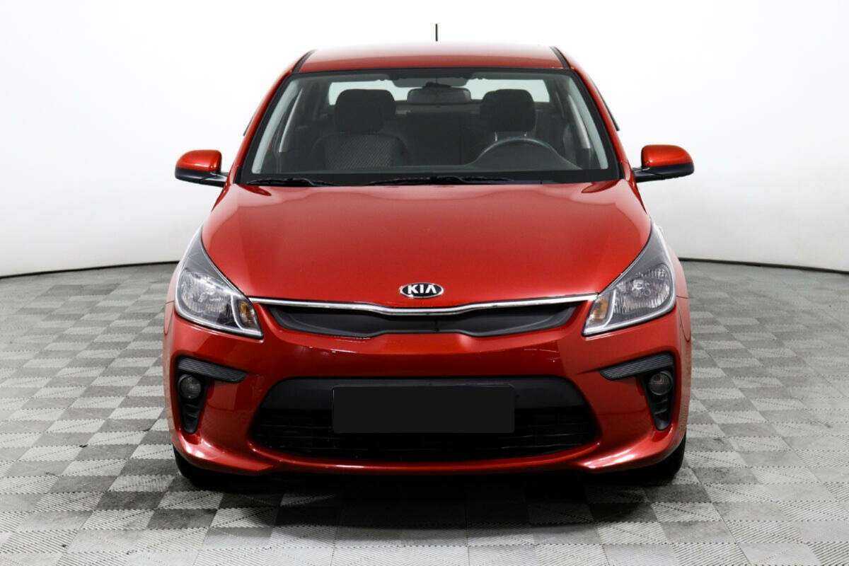 Kia Rio б/у, 2018, Автоматическая. Фото: #1