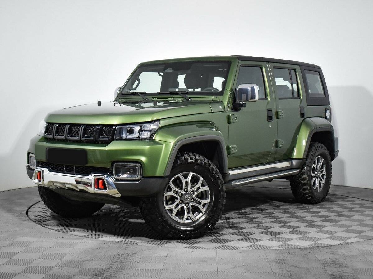 BAIC BJ40 б/у, 2023, Автоматическая. Посмотреть фото