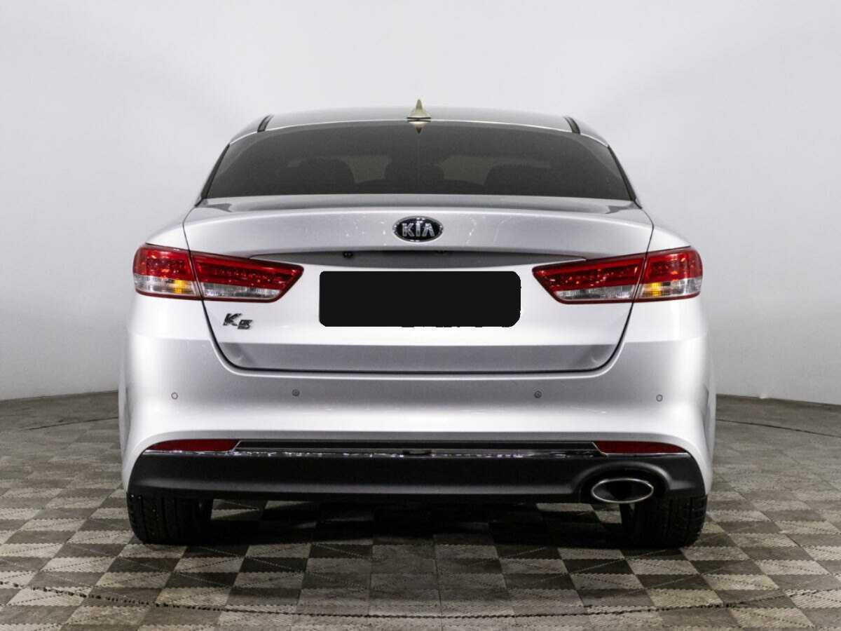 Kia K5 б/у, 2017, Автоматическая. Фото: #5