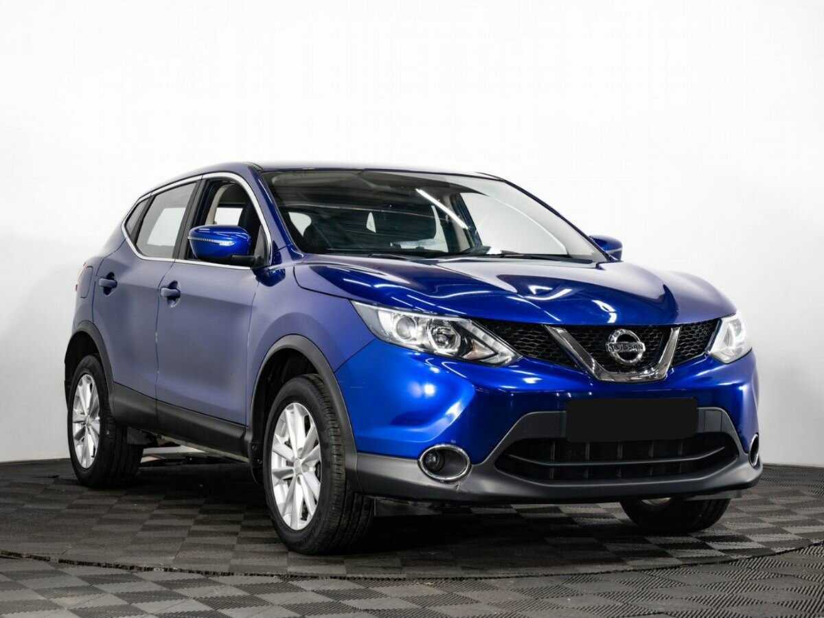 Nissan Qashqai б/у, 2017, Механическая. Фото: #2