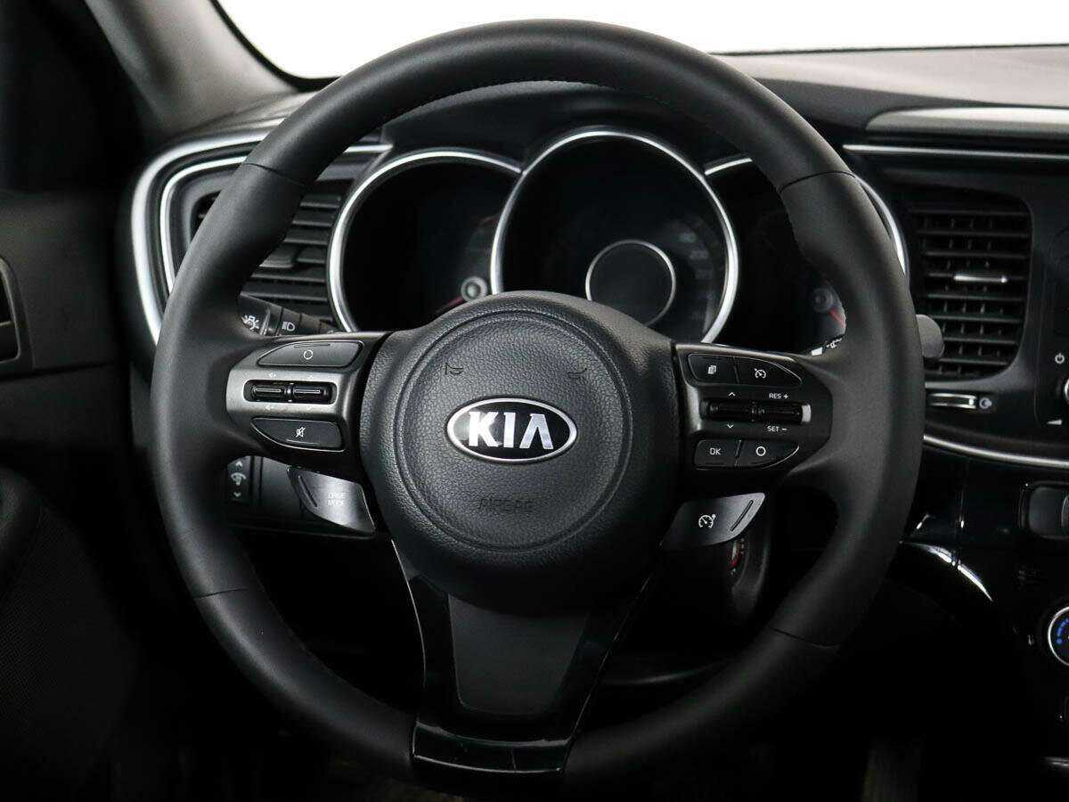 Kia Optima б/у, 2014, Автоматическая. Фото: #9