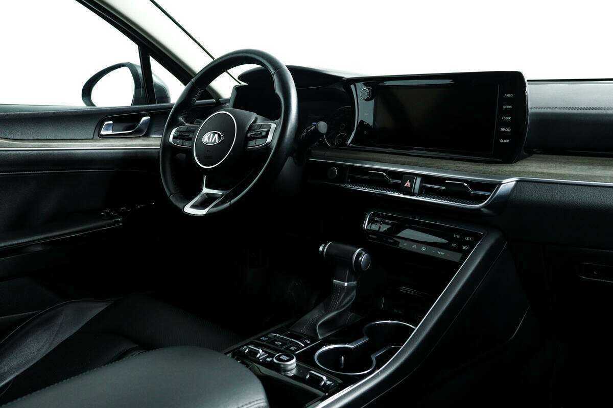 Kia K5 б/у, 2021, Автоматическая. Фото: #8