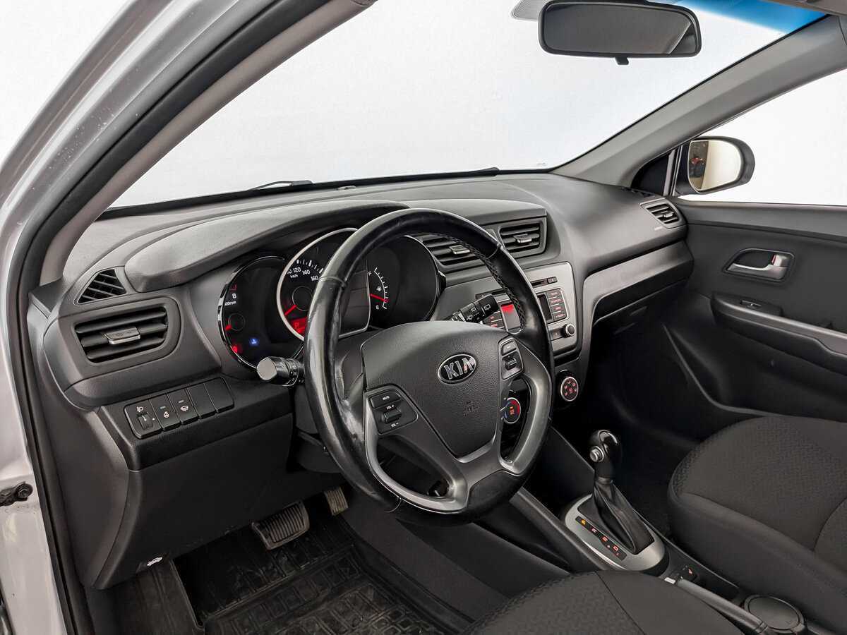 Kia Rio б/у, 2017, Автоматическая. Фото: #15