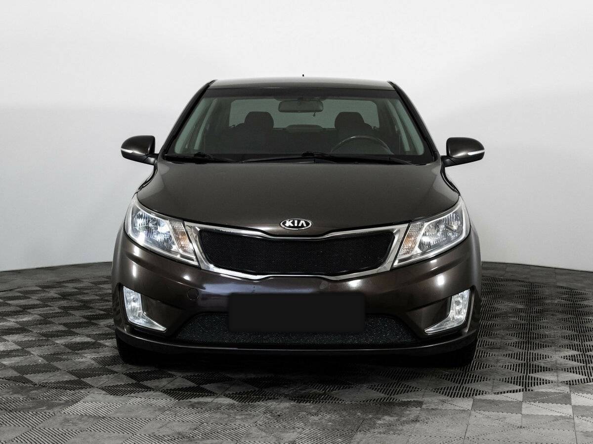 Kia Rio б/у, 2014, Автоматическая. Фото: #1