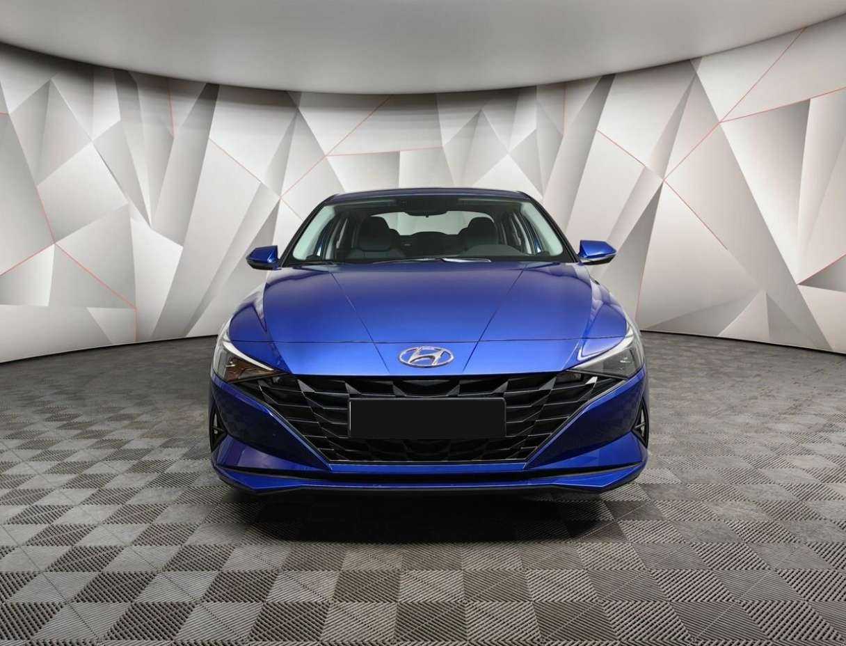 Hyundai Elantra б/у, 2022, Автоматическая. Фото: #6