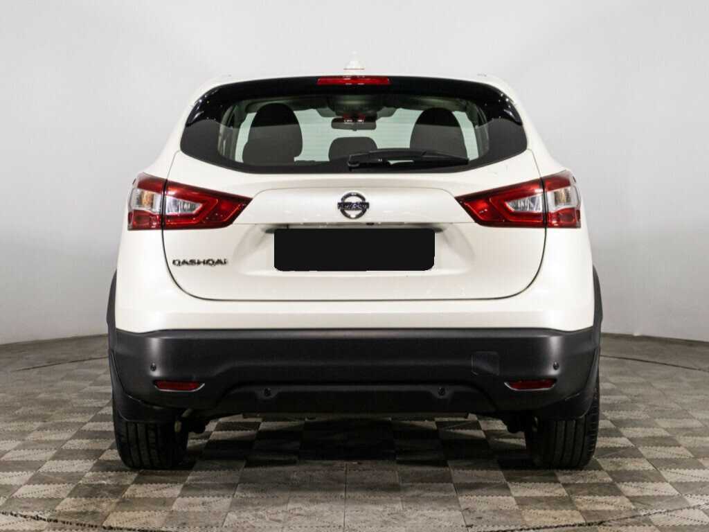 Nissan Qashqai б/у, 2017, Вариатор. Фото: #5