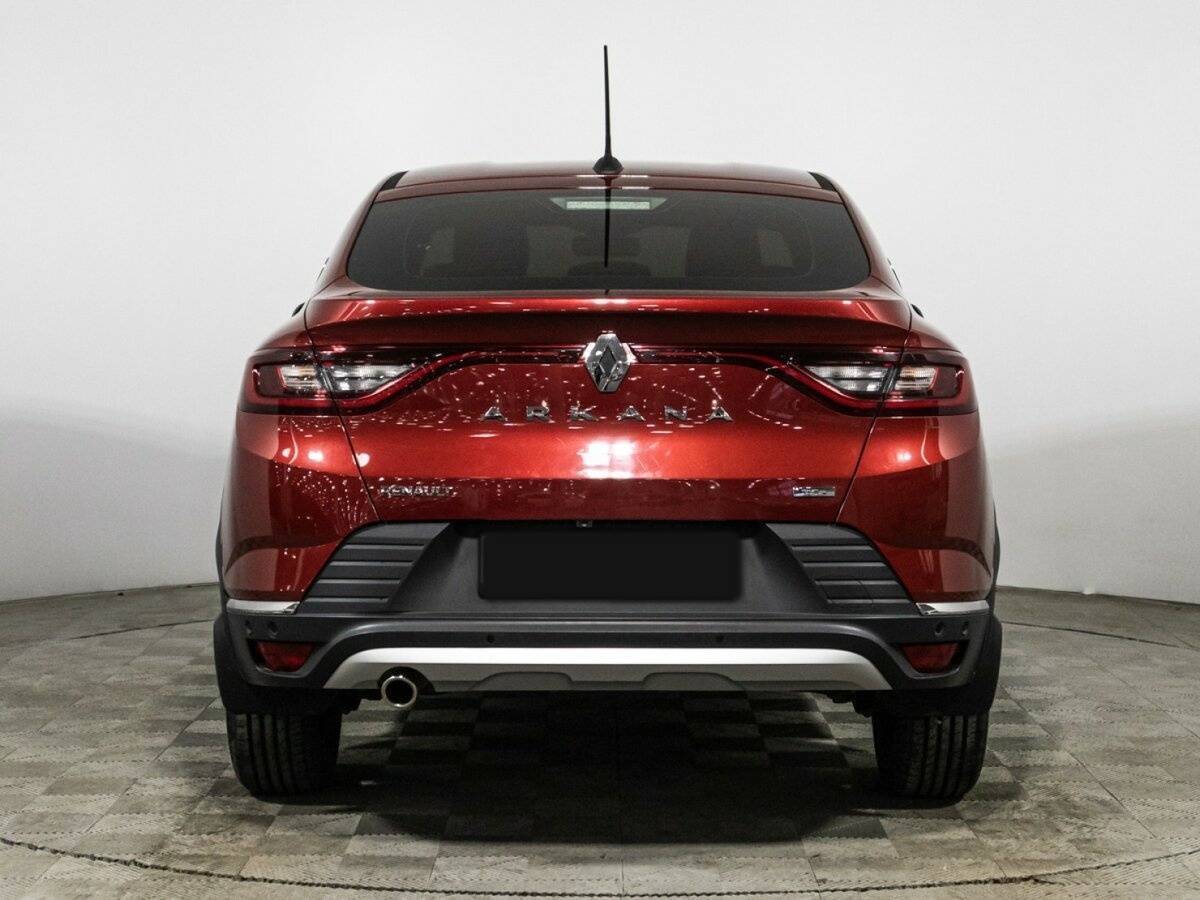 Renault Arkana б/у, 2019, Вариатор. Фото: #4