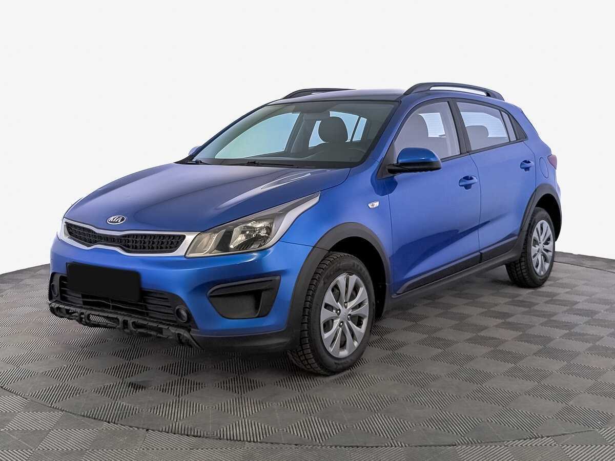 Kia Rio б/у, 2020, Автоматическая. Фото: #0