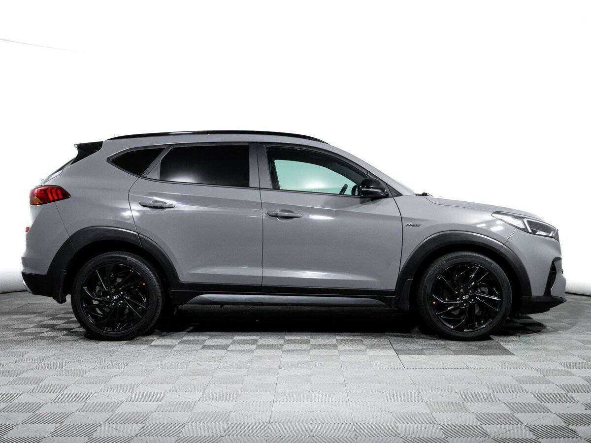 Hyundai Tucson б/у, 2020, Автоматическая. Фото: #3