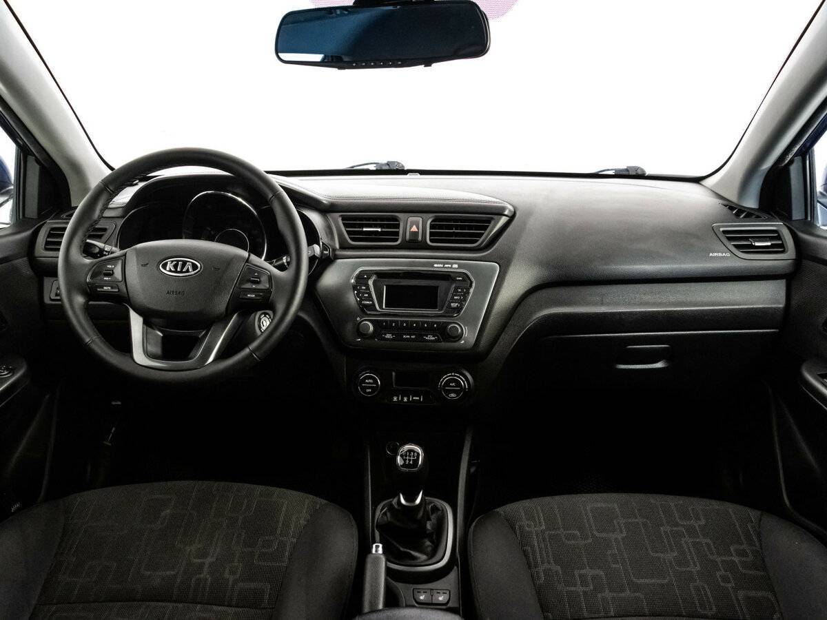 Kia Rio б/у, 2012, Механическая. Фото: #7