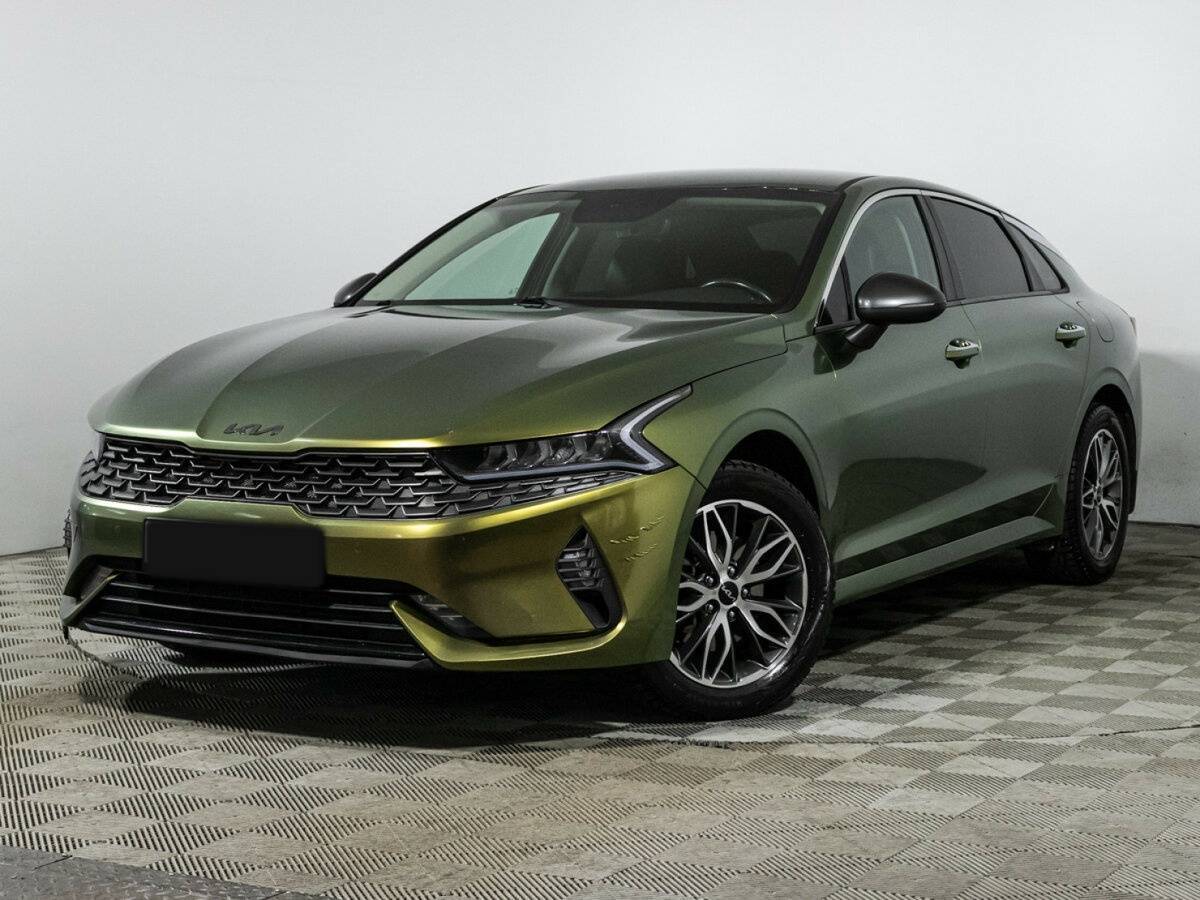 Kia K5 б/у, 2021, Автоматическая. Посмотреть фото