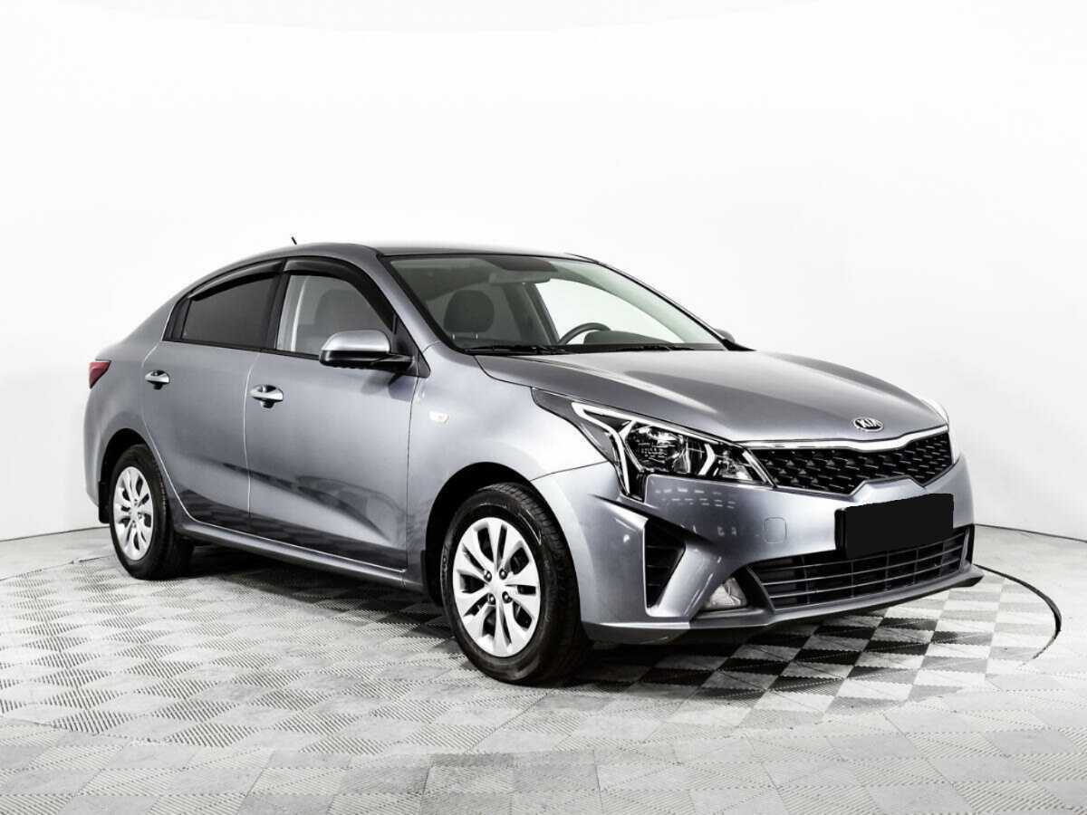 Kia Rio б/у, 2020, Автоматическая. Фото: #2