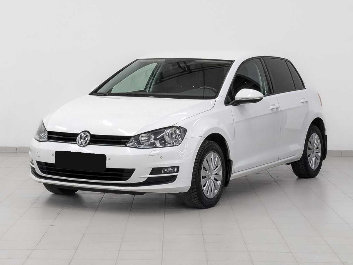 Volkswagen Golf б/у, 2014, Механическая. Посмотреть фото