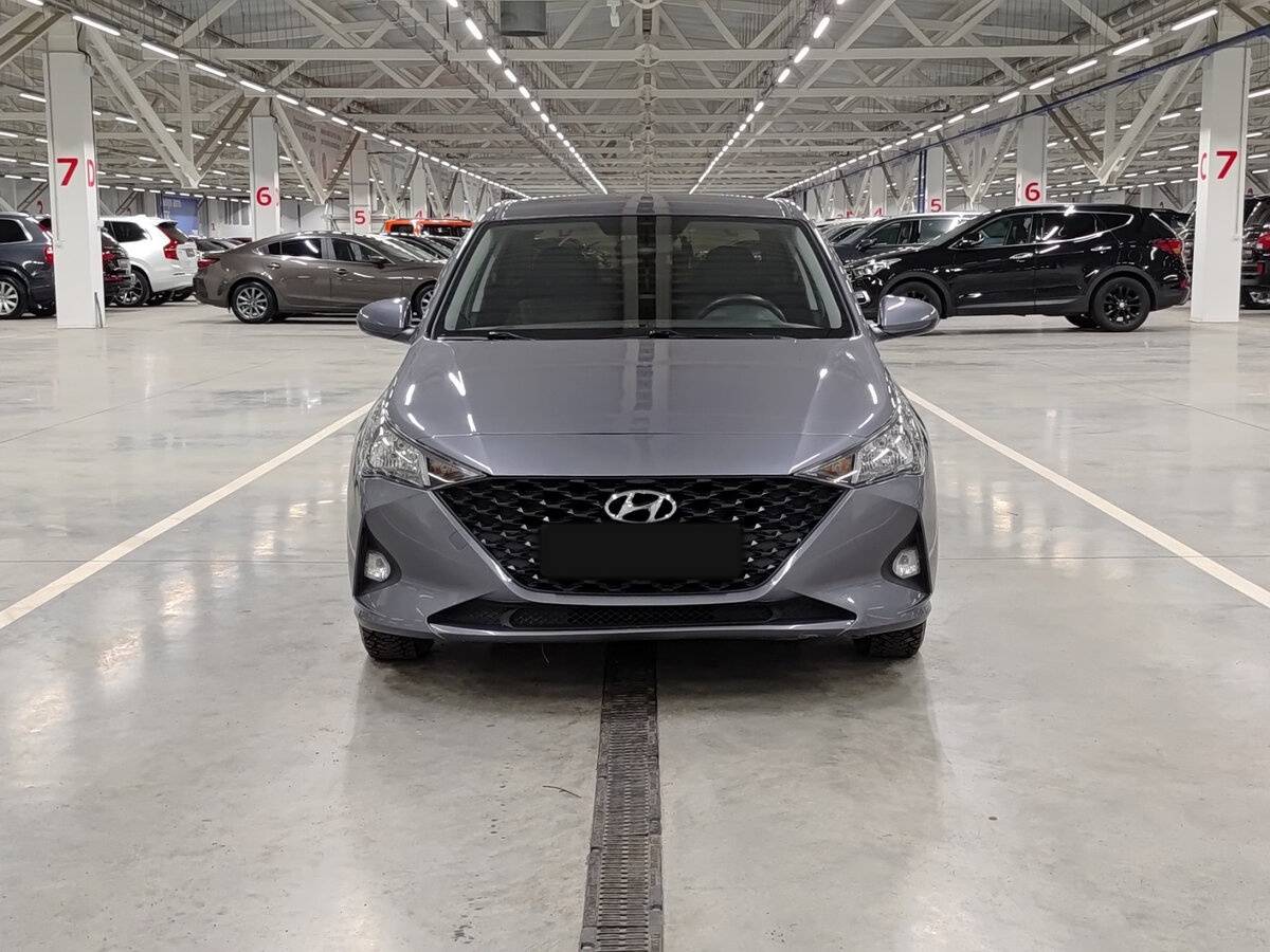 Hyundai Solaris б/у, 2021, Автоматическая. Фото: #1