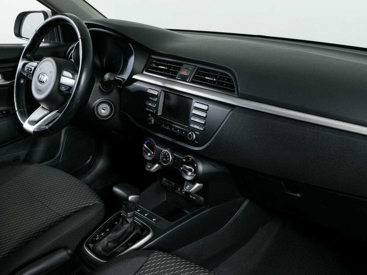 Kia Rio б/у, 2017, Автоматическая. Фото: #8