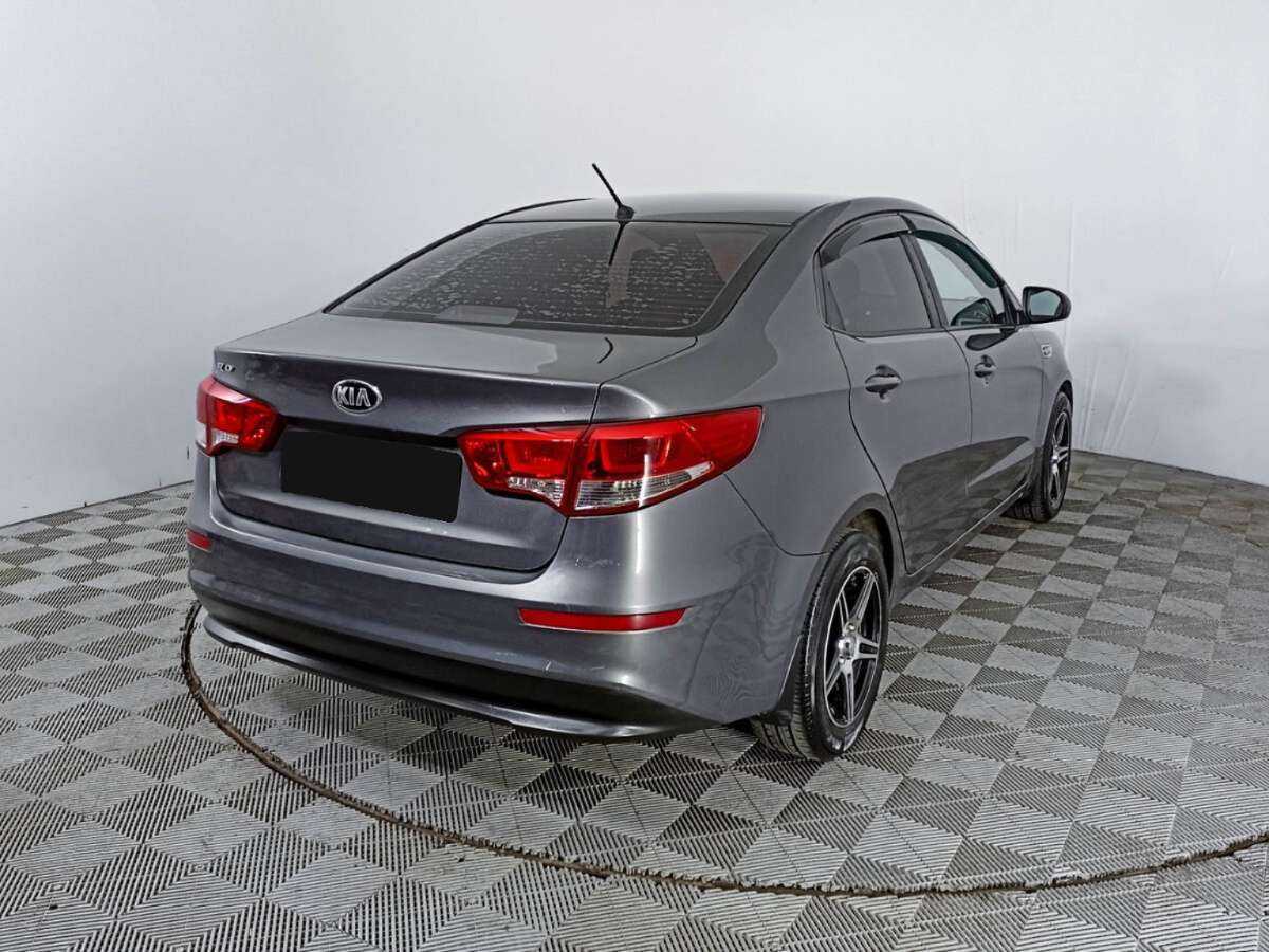 Kia Rio б/у, 2016, Механическая. Фото: #3