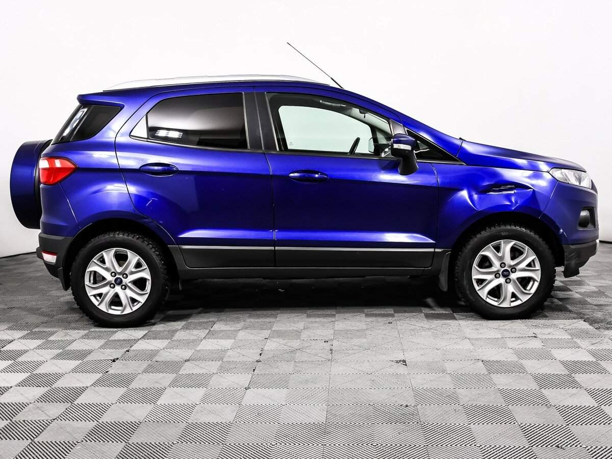 Ford EcoSport б/у, 2015, Роботизированная. Фото: #3